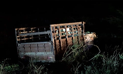 Sindhanur ಅಪಘಾತ: ಐವರ ದುರ್ಮರಣ, ಮೂವರಿಗೆ ಗಾಯ