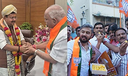 ನಿತಿನ್‌ ನಬಿನ್‌ಗೆ ಬಿಜೆಪಿ ಅಧ್ಯಕ್ಷ ಪಟ್ಟ: ಬಿ.ಎಸ್‌.ಯಡಿಯೂರಪ್ಪ ಅಭಿನಂದನೆ