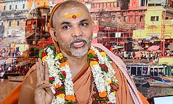 ನಿರಶನ ನಡೆಸುತ್ತಿರುವ ಶಂಕರಾಚಾರ್ಯ ಶ್ರೀಗೆ ಮತ್ತೂಂದು ಸಂಕಷ್ಟ