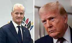 ನೊಬೆಲ್‌ ಪ್ರಶಸ್ತಿಯನ್ನು  ನಾವು ಕೊಡಲ್ಲ: ಟ್ರಂಪ್‌ಗೆ ನಾರ್ವೆ ಪಿಎಂ ತಿರುಗೇಟು