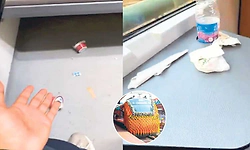 ವಂದೇ ಸ್ಲೀಪರ್‌ನಲ್ಲಿ ಲೋಕಲ್‌ ರೈಲಿನಲ್ಲಿ ಇರುವಂತೆ ಕಸದ ರಾಶಿ!