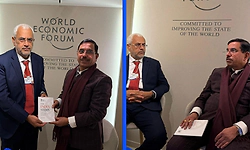 ದಾವೋಸ್ ವಾರ್ಷಿಕ ಶೃಂಗಕ್ಕೆ ಮೊದಲ ಕನ್ನಡಿಗ﻿ ಕೇಂದ್ರ ಸಚಿವ ಪ್ರಹ್ಲಾದ ಜೋಶಿ