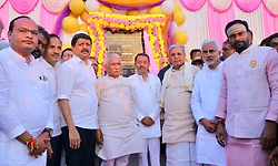 ಬಾದಾಮಿ ಕ್ಷೇತ್ರಕ್ಕೆ  2 ಸಾವಿರ ಕೋಟಿ ಅನುದಾನ: ಸಿಎಂ ಸಿದ್ದರಾಮಯ್ಯ