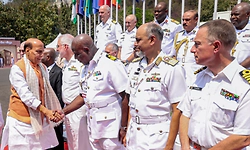 Union Minister Rajnath Singh calls for stronger global naval cooperation at MILAN