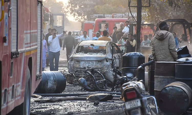 Faridabad factory fire toll rises to 39; owner’s son among latest dead