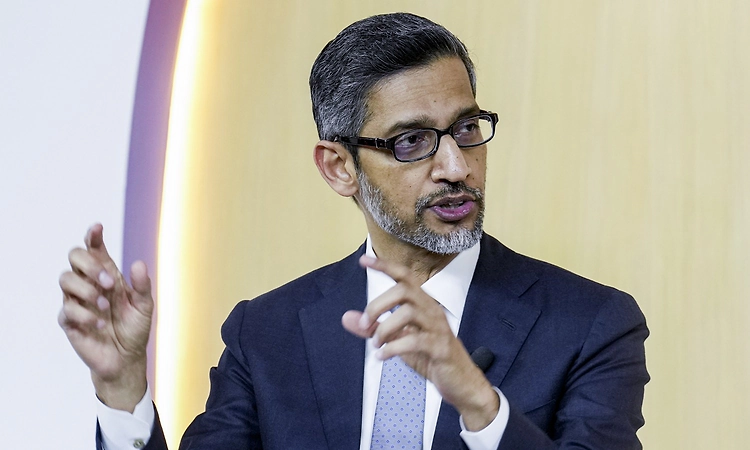 US-India partnership has critical role to play to make AI benefits available to everyone: Pichai