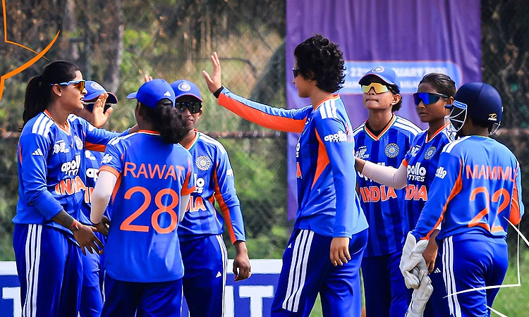 Radha Yadav's all-round brilliance takes India A to Women's Rising Stars Asia Cup final