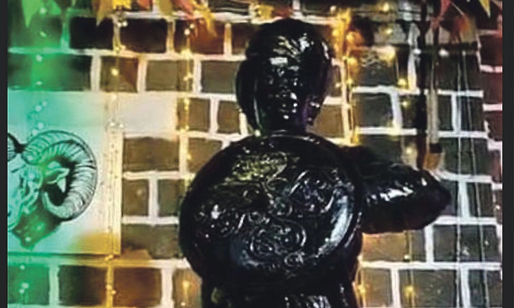 Belagavi: Tension in Macche as ink smeared on Sangolli Rayanna statue