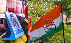 Classmate who does no work, but shows up to take all credit: Congress' dig at PM over UPI