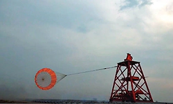 ಗಗನಯಾನ: ಡಿಆರ್‌ಡಿಒದಿಂದ ಡ್ರೋಗ್‌ ಪ್ಯಾರಾಚೂಟ್ ಪರೀಕ್ಷೆ