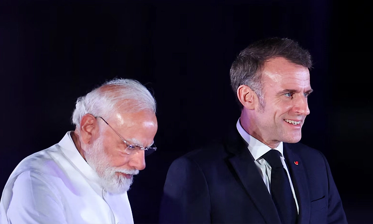 114 ರಫೇಲ್ ಖರೀದಿಗೆ ಭಾರತದಿಂದ ಪ್ರಸ್ತಾಪ: ಫ್ರಾನ್ಸ್ ಅಧ್ಯಕ್ಷ ಮ್ಯಾಕ್ರಾನ್