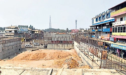 Puttur: ನೆಲ್ಯಾಡಿ; ಹೆದ್ದಾರಿ ಕಾಮಗಾರಿ ಚುರುಕು