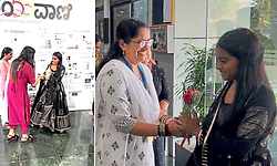 ಉದಯವಾಣಿ ಪ್ರಧಾನ ಕಚೇರಿಗೆ ʼಬಿಗ್‌ ಬಾಸ್‌ʼ ರನ್ನರ್‌ ಅಪ್‌ ರಕ್ಷಿತಾ ಶೆಟ್ಟಿ ಭೇಟಿ