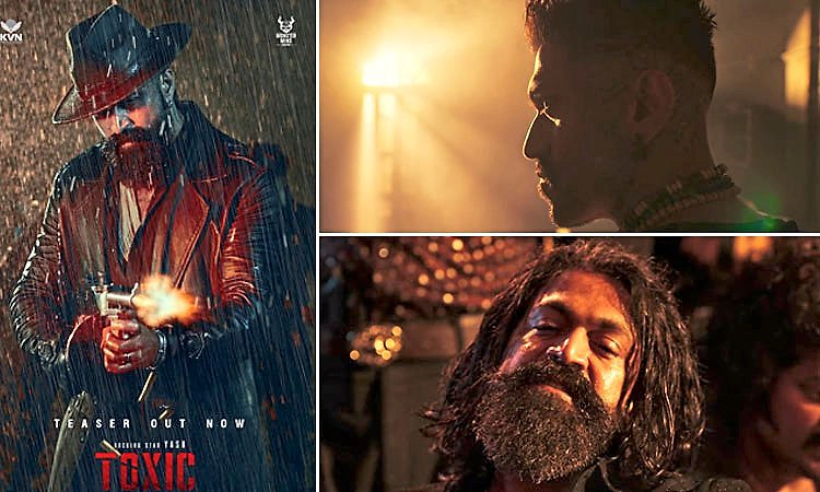 Toxic: ‘ಟಾಕ್ಸಿಕ್‌ʼ ಟೀಸರ್‌ ನೋಡಿ ತಮಿಳಿನ ಈ ಸಿನಿಮಾಕ್ಕೆ ಹೋಲಿಕೆ ಮಾಡಿದ ನೆಟ್ಟಿಗರು   