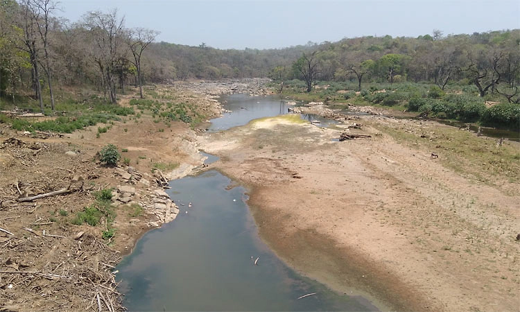 ಅಂಕೋಲಾ: ಗಂಗಾವಳಿ ನದಿಯಲ್ಲಿ ನೀರಿನ ಹರಿವು ಇಳಿಕೆ-ಆತಂಕ