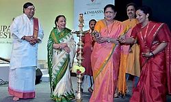 ಗಾಯನದಲ್ಲಿ ರಂಜಿಸಿದ ಬೇಗಂ ಪರ್ವೀನ್ ಸುಲ್ತಾನಾ