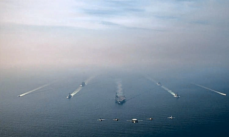 ಅಮೆರಿಕದ ನೌಕಾ ನೆಲೆಗಳ ಮೇಲೆ ಪ್ರತಿದಾಳಿ: ಇರಾನ್‌