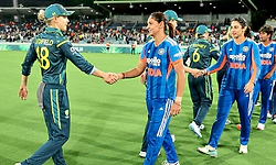 AUS-W vs IND-W: ಭಾರತ-ಆಸ್ಟ್ರೇಲಿಯ ವನಿತಾ ಟಿ20: ಇಂದು ಸರಣಿ ನಿರ್ಧಾರ