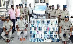 ಕೊರಟಗೆರೆ ಪೊಲೀಸರ ಭರ್ಜರಿ ಕಾರ್ಯಾಚರಣೆ: ಅಂತರರಾಜ್ಯ ಮೊಬೈಲ್ ಪೋನ್ ಕಳ್ಳರ ಬಂಧನ