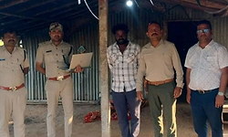 ಹುಲಿ ಸಾವು ಕೇಸ್‌: ಉರುಳು ಹಾಕಿದ್ದ ಆರೋಪಿಯ ಬಂಧನ