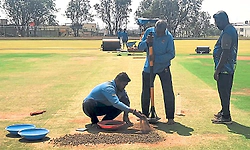 Ranji Final: ಹುಬ್ಬಳ್ಳಿಯಲ್ಲಿ ಭರದ ಸಿದ್ಧತೆ