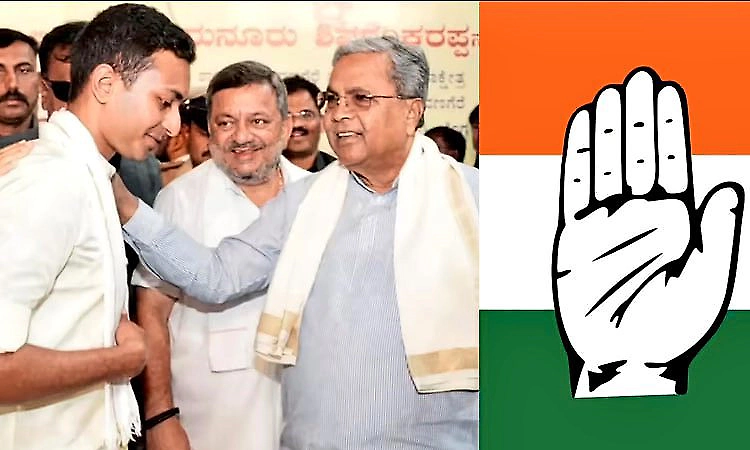Davanagere South: Samarth Mallikarjun files nomination even before ticket announcement