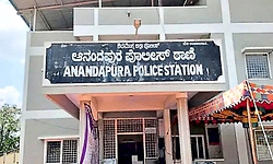 Illegal stone quarry raided in Anandapura; lorry seized, case registered