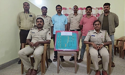 ಕೇವಲ 24 ಗಂಟೆಯಲ್ಲಿ ಮನೆ ಕಳ್ಳತನ ಪ್ರಕರಣ ಭೇದಿಸಿದ ಬಣಕಲ್ ಪೊಲೀಸರು!