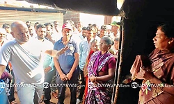 ಕಾಲಿಗೆ ಬೀಳುತ್ತೇವೆ, ಸಾರಾಯಿ ಬಂದ್‌ ಮಾಡಿಸಿ…: ಶಾಸಕ ಸಲಗರ್‌ ವಿರುದ್ದ ಮಹಿಳೆಯರ ಕಣ್ಣೀರು