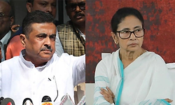 West Bengal; ಸಿಎಂ ಮಮತಾ ನೀತಿ ಸಂಹಿತೆ ಉಲ್ಲಂಘಿಸಿದ್ದಾರೆ: ಕ್ರಮಕ್ಕೆ ಸುವೇಂದು ಒತ್ತಾಯ