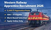 Recruitment: ಪಶ್ಚಿಮ ರೈಲ್ವೇ ಇಲಾಖೆಯಲ್ಲಿ 5000ಕ್ಕೂ ಅಧಿಕ ಉದ್ಯೋಗಾವಕಾಶ