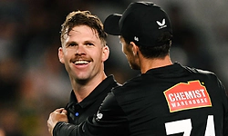 T20: ಬೌಲರ್‌ಗಳ ಮಿಂಚಿನ ದಾಳಿ; ಮುನ್ನಡೆ ಸಾಧಿಸಿದ ನ್ಯೂಜಿಲ್ಯಾಂಡ್‌