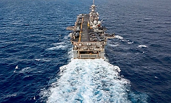 ಹೊರ್ಮುಜ್‌ ವಶಕ್ಕಾಗಿ ಅಮೆರಿಕ ಯುದ್ಧನೌಕೆ ಇರಾನ್‌ನತ್ತ ಪಯಣ!