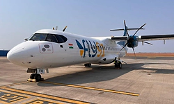 Fly91 flight to Hubballi diverted to Bengaluru amid bad weather