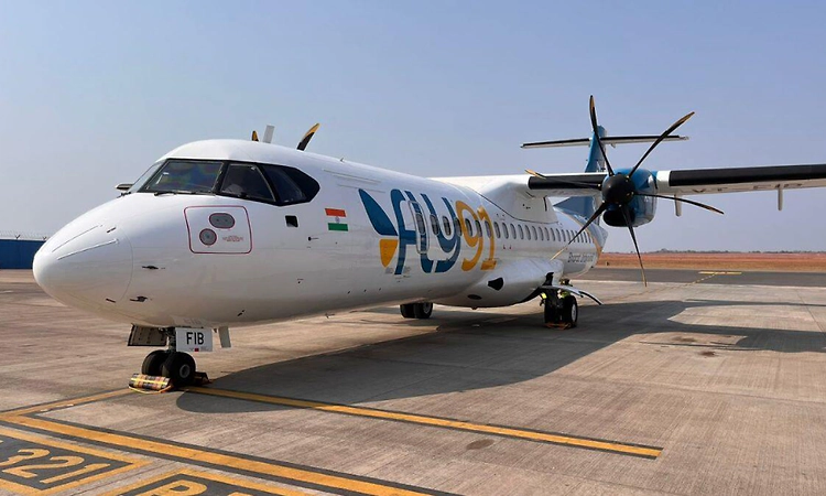 Fly91 flight to Hubballi diverted to Bengaluru amid bad weather