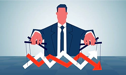 Stock markets turn volatile as crude oil prices make investors jittery