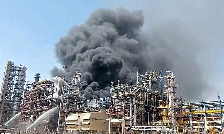 Fire at Rajasthan refinery site day before inauguration by PM Modi