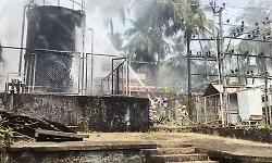 Fire breaks out at old Nandini dairy building in Manipal, no injuries reported