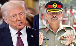 ಇರಾನ್ ಬಂದರುಗಳ ಮೇಲೆ ಅಮೆರಿಕದ ದಿಗ್ಬಂಧನವೇ ಮಾತುಕತೆಗೆ ಅಡ್ಡಿ: ಟ್ರಂಪ್ ಗೆ ಮುನೀರ್