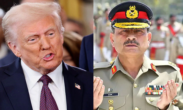 ಇರಾನ್ ಬಂದರುಗಳ ಮೇಲೆ ಅಮೆರಿಕದ ದಿಗ್ಬಂಧನವೇ ಮಾತುಕತೆಗೆ ಅಡ್ಡಿ: ಟ್ರಂಪ್ ಗೆ ಮುನೀರ್