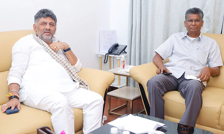 ಅಲ್ಪಸಂಖ್ಯಾತರ ರಕ್ಷಣೆಗಾಗಿ ಡಿ.ಕೆ.ಶಿವಕುಮಾರ್‌ ಭೇಟಿಯಾಗಿದ್ದೆ: ಸತೀಶ್ ಜಾರಕಿಹೊಳಿ