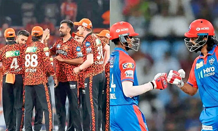IPL: ಇಂದು ಡೆಲ್ಲಿ ಕ್ಯಾಪಿಟಲ್ಸ್‌ - ಹೈದರಾಬಾದ್ ಮುಖಾಮುಖಿ