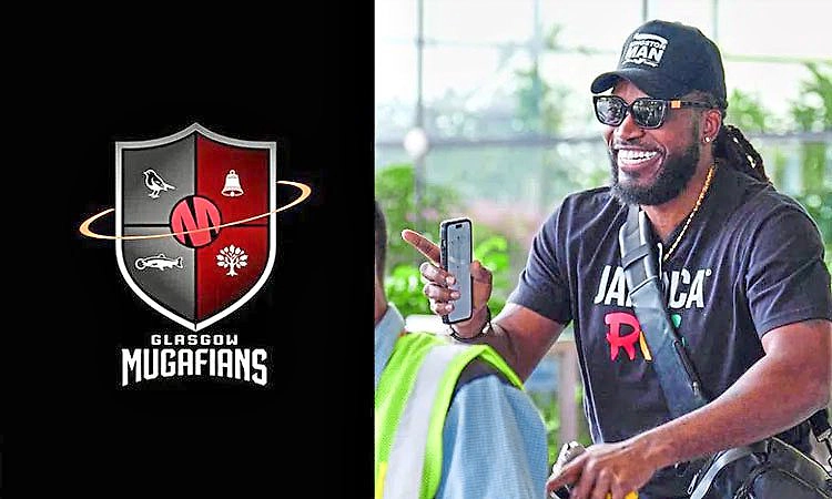 ಯುರೋಪಿಯನ್ ಟಿ20 ಲೀಗ್: 'ಗ್ಲಾಸ್ಗೋ ಮುಗಾಫಿಯನ್ಸ್' ತಂಡಕ್ಕೆ ಗೇಲ್ ಸಹ ಮಾಲಕ