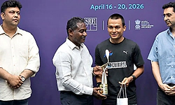 ಎಚ್‌ಸಿಎಲ್ ಸ್ಕ್ವಾಷ್ ಟೂರ್ನಿ: ಸೂರಜ್ ಚಂದ್‌ ಚಾಂಪಿಯನ್  