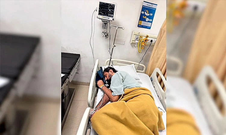 ಮಾರಕ ಖಾಯಿಲೆ: ಆಫ್ಘನ್‌ ವೇಗಿ ಶಾಪುರ್‌ ದಿಲ್ಲಿ ಆಸ್ಪತ್ರೆಗೆ ದಾಖಲು   