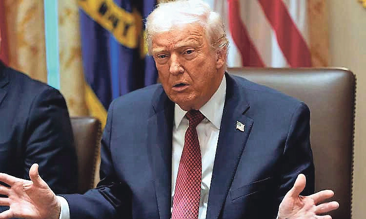 ಎಫ್‌15 ಜೆಟ್‌ ನಾಶದ ವೇಳೆ ಕೂಗಾಡಿದ್ದ ಟ್ರಂಪ್!