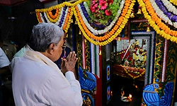 ಸಿಎಂ ಸಿದ್ದರಾಮಯ್ಯ ,ಡಿಸಿಎಂ ಡಿ.ಕೆ. ಶಿವಕುಮಾರ್‌ ಟೆಂಪಲ್‌ ರನ್‌ ಶುರು