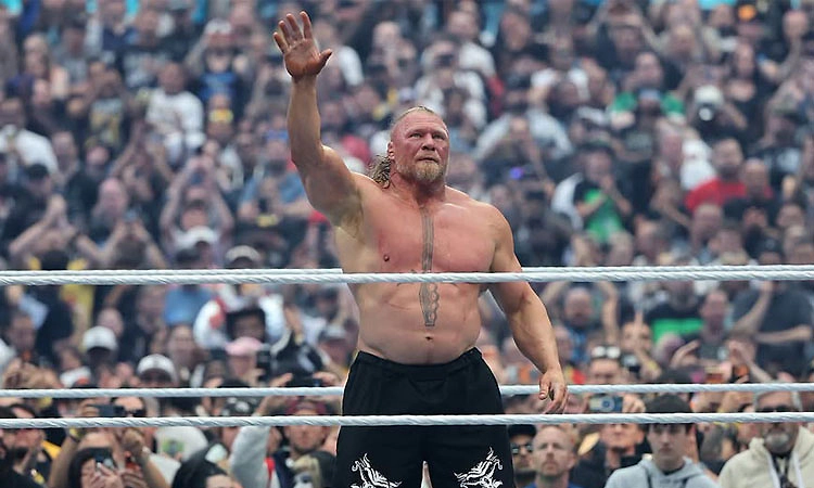 ಡಬ್ಲ್ಯೂಡಬ್ಲ್ಯೂಇ ಅಖಾಡಕ್ಕೆ ‘ದಿ ಬೀಸ್ಟ್’ ಖ್ಯಾತಿಯ ಬ್ರಾಕ್ ಲೆಸ್ನರ್ ವಿದಾಯ?