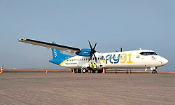 ಹುಬ್ಬಳ್ಳಿ ವಿಮಾನ ನಿಲ್ದಾಣದಲ್ಲಿ ಇಳಿಯಬೇಕಿದ್ದ ಫ್ಲೈ91 ವಿಮಾನ ಬೆಂಗಳೂರಿನಲ್ಲಿ ಲ್ಯಾಂಡಿಂಗ್!