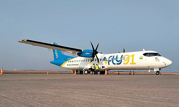 ಹುಬ್ಬಳ್ಳಿ ವಿಮಾನ ನಿಲ್ದಾಣದಲ್ಲಿ ಇಳಿಯಬೇಕಿದ್ದ ಫ್ಲೈ91 ವಿಮಾನ ಬೆಂಗಳೂರಿನಲ್ಲಿ ಲ್ಯಾಂಡಿಂಗ್!